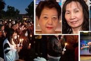 洛杉磯華人區槍擊案11名遇害者名單公佈：都是老人，最大72歲！蒙市舉行追思會，數千華人到場悼念