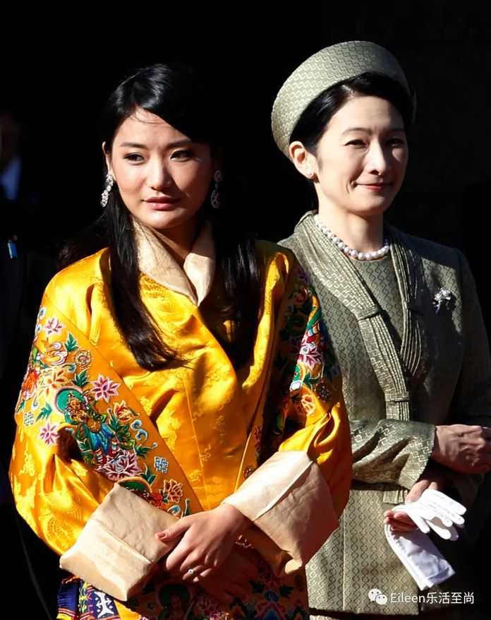 佩瑪和日本王室紀子妃