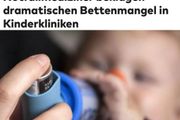 【危急】德國RSV病毒肆虐，兒童嚴重受影響，兒童醫院幾乎沒有空餘床位