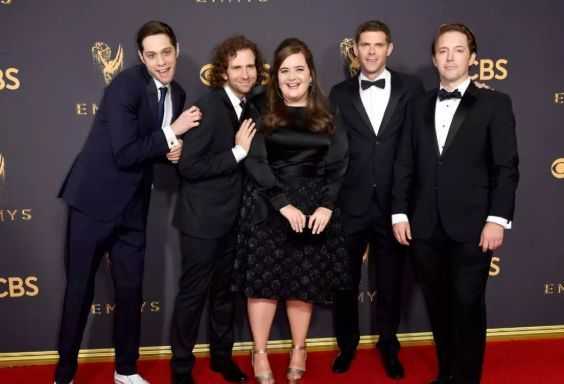 SNL成員亮相艾美獎紅毯