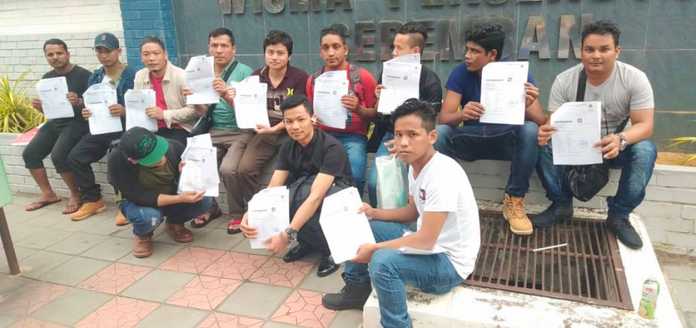 馬來西亞遣返尼泊爾勞工