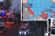全美各地發生騷亂！紐約警車被砸、洛杉磯警察被扔爆炸物……Antifa威脅武裝對抗