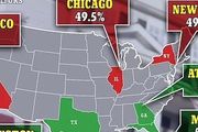 剛剛！美國發布人口流動地圖：繼續逃離紐洛芝！最大贏家是這幾個城市！