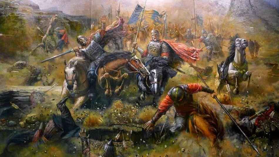 先前的漢軍完全可能在下一刻為匈奴人作戰