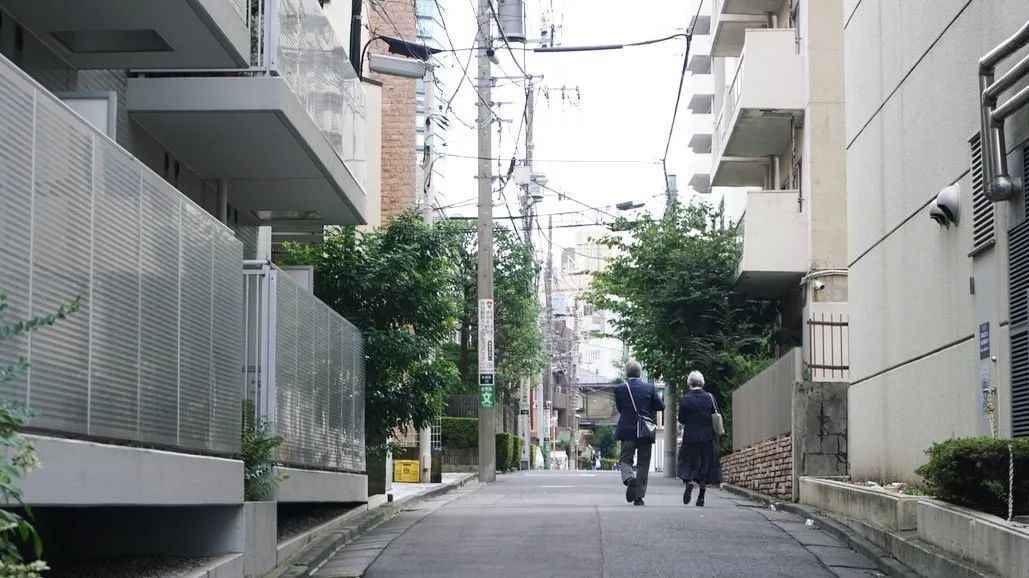 東京住宅區（圖｜庫索）