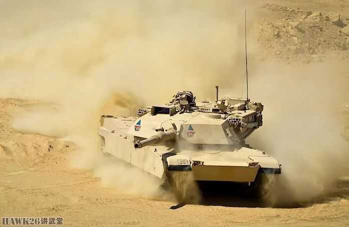 埃及陸軍裝備的M1A1主戰坦克