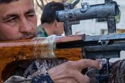 庫爾德民兵繳獲IS極端武裝土造自殺大狙