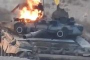 被擊毀無懸念：T-90坦克起火視訊現身網路