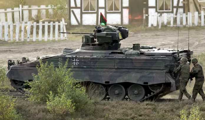 德國將向烏克蘭提供40輛步兵戰車
