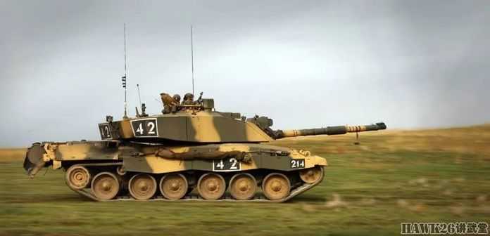 英國「挑戰者2」主戰坦克