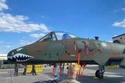 美軍A-10C攻擊機最新塗裝亮相 紀念二戰「飛虎隊」和王牌飛行員