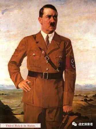 海因里希·科尼爾繪製的另一幅希特勒肖像