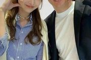 尾崎美紀、佐藤 McFarlane 優樹，在各自的Instagram上宣佈分手