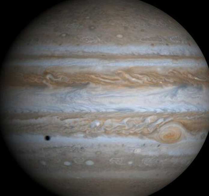 木星的軌道及自傳