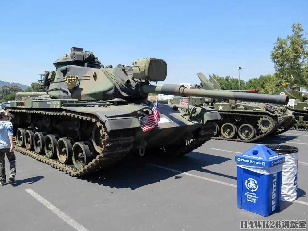 M60A1坦克