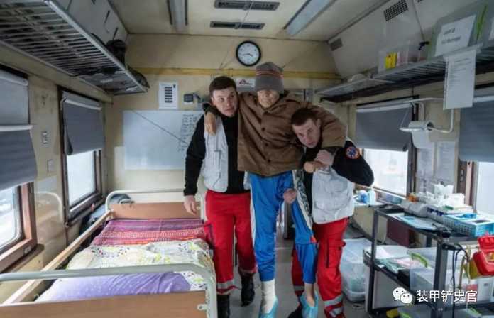 「無國界醫生」在救治烏克蘭平民