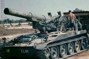 1969年，越南戰場上威力最大的陸戰武器