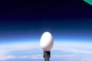 前NASA工程師從3萬米高空扔下雞蛋，沒碎