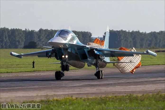 蘇-34降落
