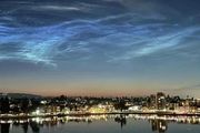 舊金山灣區夜空驚現世界上最美、最稀有的雲彩，你看到了嗎？