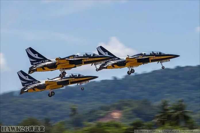 韓國空軍「黑鷹」飛行表演隊