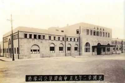 修復後的上海火車站
