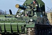 2S4「鬱金香」史上最大自行迫擊炮現身中俄邊境