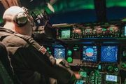 英國空軍C-17戰略運輸機與極光邂逅 參加挪威軍演 經受極寒考驗