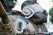 1976年，敘利亞坦克出現在黎巴嫩首都街頭