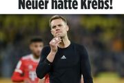 【德國】守門員諾伊爾公佈自己罹患皮膚癌，將照常參加卡達世界盃