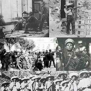 墨西哥革命暴力階段