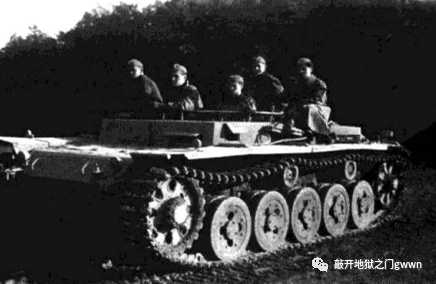 三號坦克A型改裝的訓練坦克