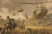 美軍直升機闖地獄般的任務，在越軍眼皮底下起降14次，往返一次就報廢，飛官獲榮譽勳章