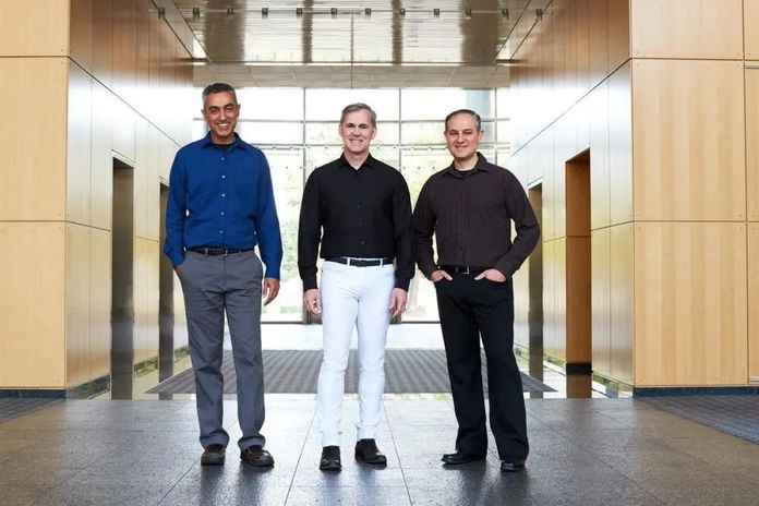 NUVIA 的三位聯合創始人，都曾在蘋果工作過