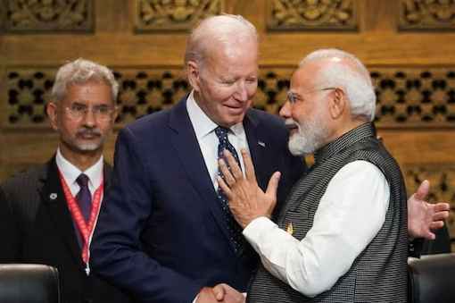 拜登和印度總理莫迪