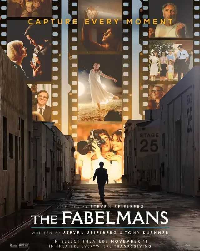 The Fabelmans（法貝爾曼）