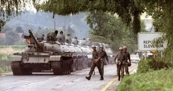 在南斯拉夫國家戰爭中的軍隊