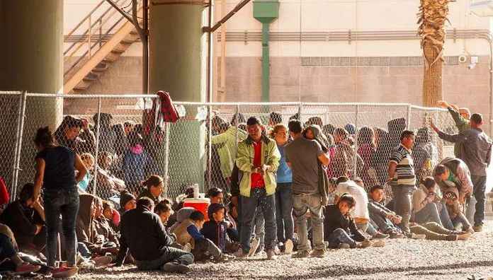 美墨邊境非法移民數量大增