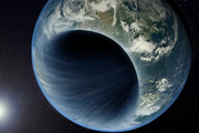 假如地球上出現黑洞，那該如何？地球會消失嗎？