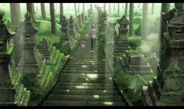 這裡也是日本動畫螢火之森的取景地