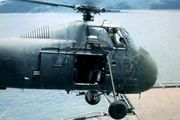 1965年，美軍最後的活塞動力直升機UH-34