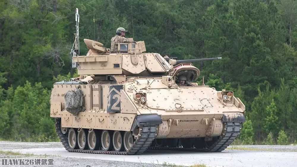 M2A2「布拉德利」步兵戰車