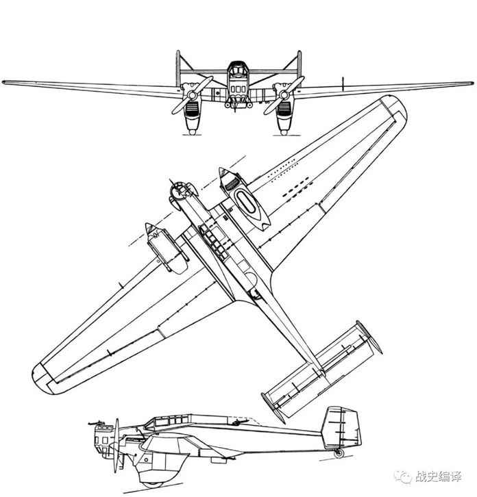 三菱Ki-1九三式重型爆擊機