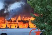 突發！雪梨校車爆炸起火，車上近40個孩子！現場巨大火球，濃煙滾滾！好訊息是沒人受傷&#8230;