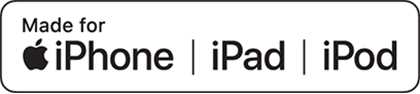「 蘋果官方認證，適用於 iPhone 、 iPad 和 iPod 」