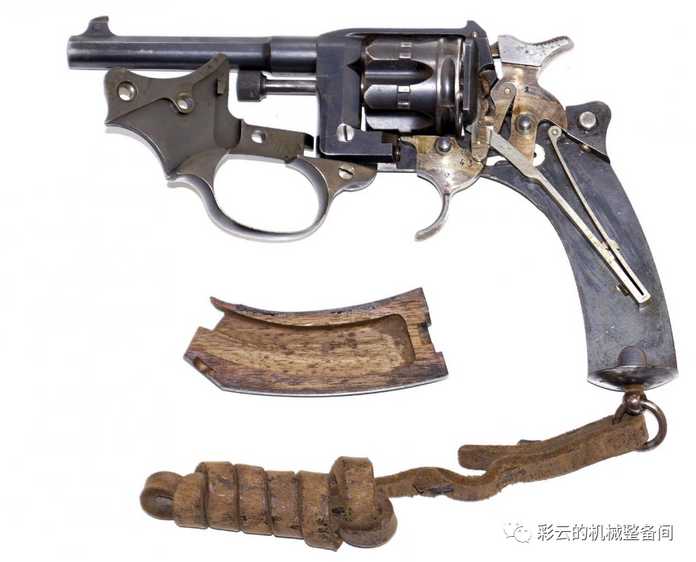 法國Mle.1892轉輪手槍