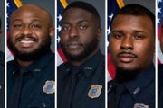 視訊曝光，慘不忍睹！曼菲斯5名黑人警察打死黑人小夥！