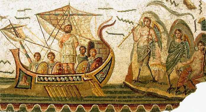 殖民與航海，為古希臘文學提供了極為豐富的母題