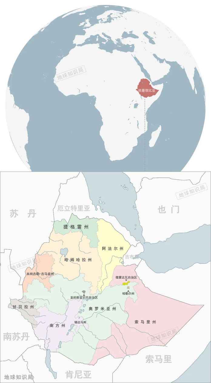 衣索比亞所在