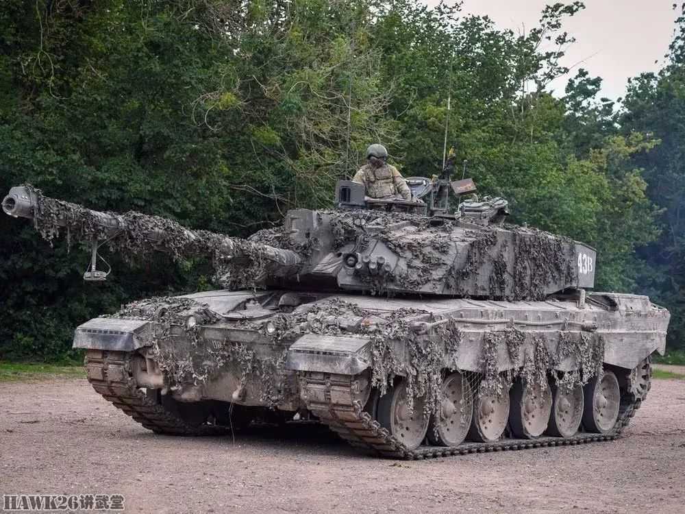 「挑戰者2」主戰坦克